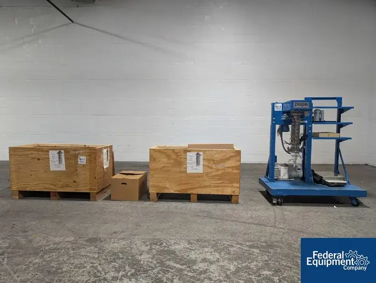 Used Pope Scientific 1.16 Sq Ft Pope Wiped Film Evaporator Still, S/S and Glass Evaporators Ohio US | Federal Equipment Company 42 #129655