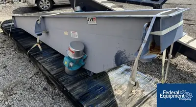 USED JVI Vibratory Equipment JVI Vibratory Conveyor
