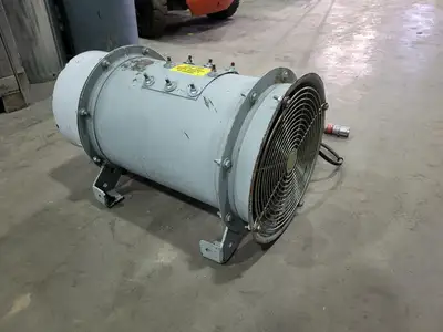 USED TWIN CITY FAN 14E4-TD