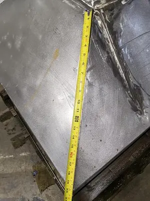 200 Gallon SS Square Hopper