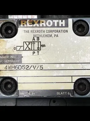 USED REXROTH 4WRZ16W115050/6A24N9EK4/D3MR-453