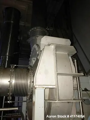 Used ANHYDRO Falling Film Vacuum Evaporator – 6,500 kg/h | MVR x2 | 5 Calendria | CIP