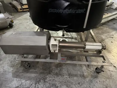 Used AMFEC HT100 Stainless Steel Tanks Illinois US | M&M Equipment Corp. #1389088