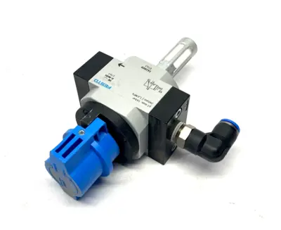 HE-3/8-D-MIDI | Festo  Pneumatic On/Off Valve 162809 - Used
