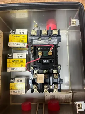 New | in-Stock ALLEN-BRADLEY 509-ACA Industrial Controls | Surplus Asset Holdings #1220741
