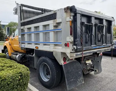 Used 2012 FORD F750 Dump trucks New Jersey US | Proxy Equipment #1388707