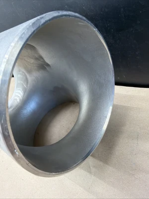 4" SCH 10 S WP304/304L Stainless Butt Weld Tee B16.9 WPS Warranty 🇺🇸