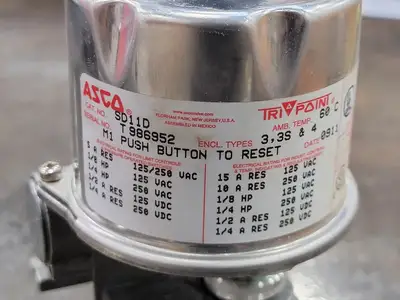NEW ASCO SD11D
