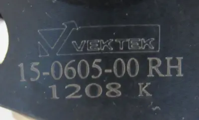 NEW VEKTEK 15-0605-00 SWING CLAMP 15060500 RH