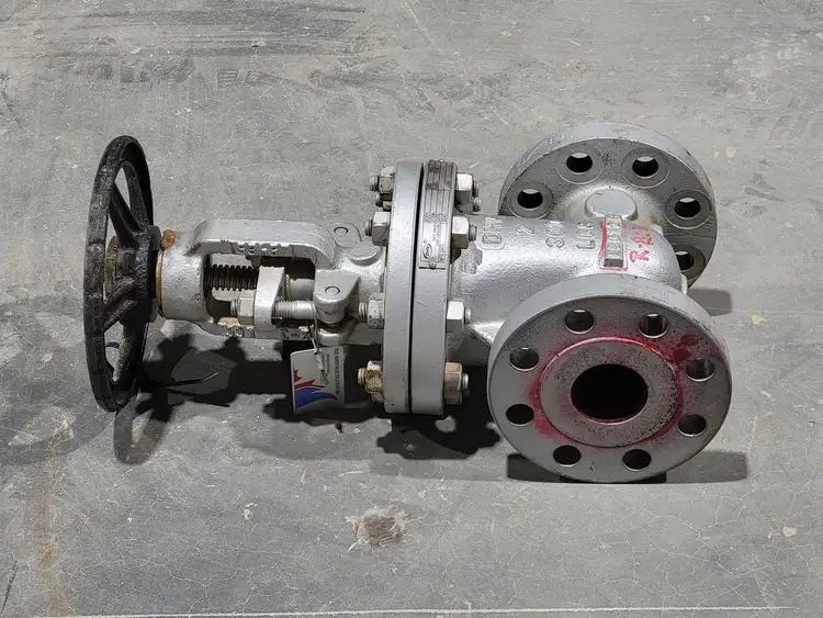 Used DHV C123F6 Valves/Fittings British Columbia CA | Lenmark #837652
