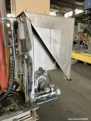 Used Twin Motion 65-Gallon Stainless Steel Vacuum Mixer – Jacketed Kettle