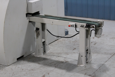 Friulmac Randomat Multirex End Matcher, with Stackable Spindles for Fast Change-Over