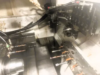 2015 CITIZEN L32-1M8 Swiss Type Automatic Screw Machines | Midstate Machinery (4)
