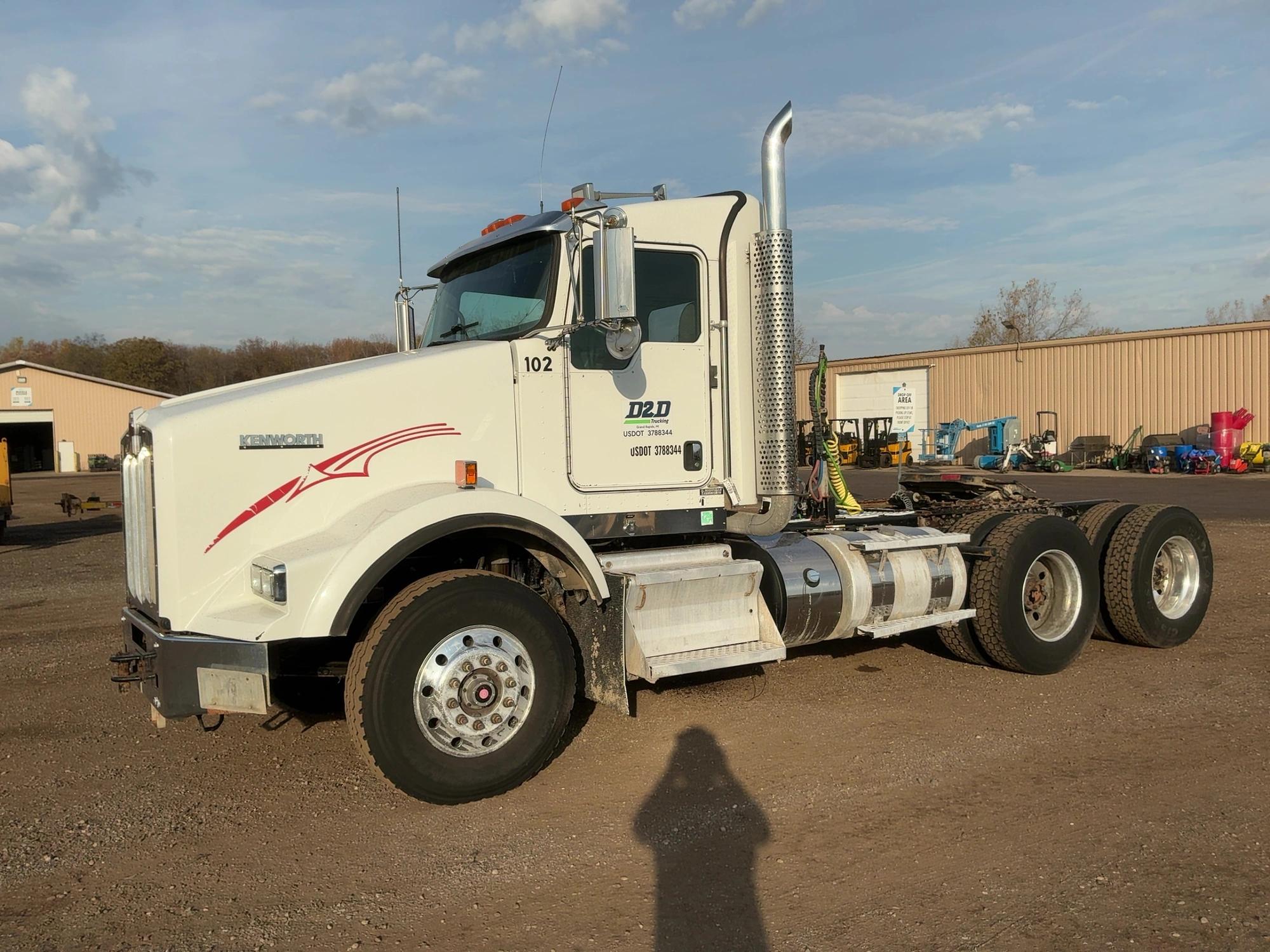 Used 2014 KENWORTH T800 HEAVY SPEC Conventional trucks Michigan US | Miedema Asset Management Group #1769200