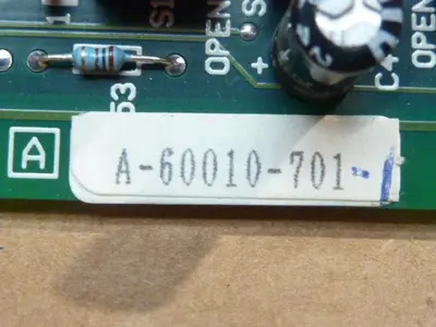 USED BARBER COLMAN A-60010-701-1