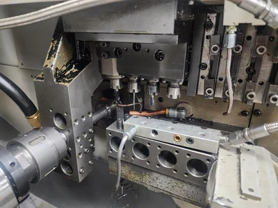 2008 CITIZEN A20VII Swiss Type Automatic Screw Machines | Toolquip, Inc. (10)