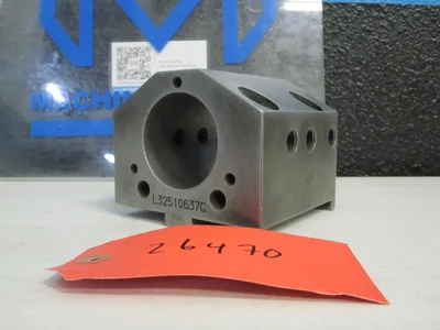 Doosan 300K 55 x 80 mm 2.0" Static Boring Bar Holder Daewoo Puma 300