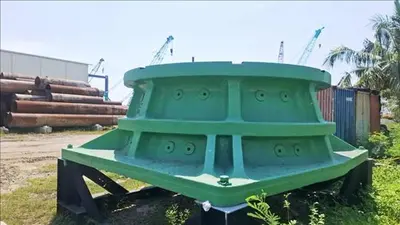 Crusher, Gyratory, 54" X 74", Allis Chalmers, #D737156