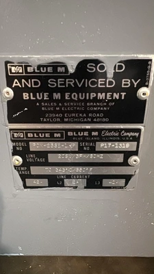 BLUE M POM-256E-1HP Ovens | Global Machine Brokers, LLC (6)