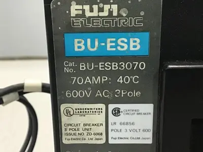 USED FUJI ELECTRIC BU-ESB3070