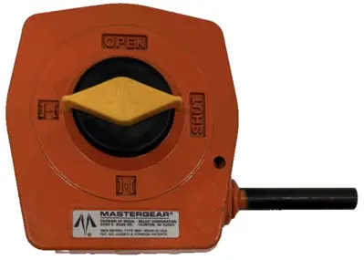 NEW MASTERGEAR 9801
