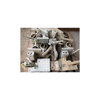 Used 4" Dia. Centerline Butterfly Valve - Series 200