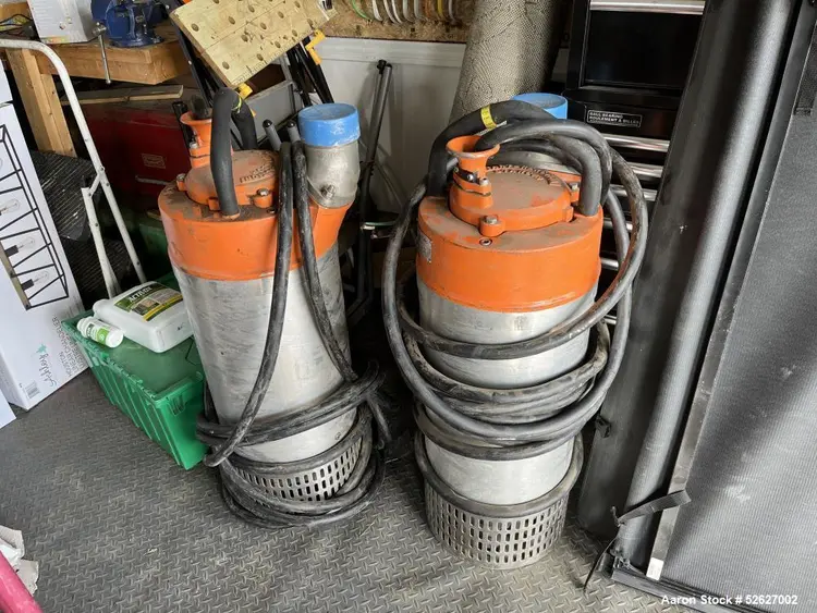 Used _UNKNOWN_ S3000HH Sump Pumps Illinois US | Aaron Equipment #85881