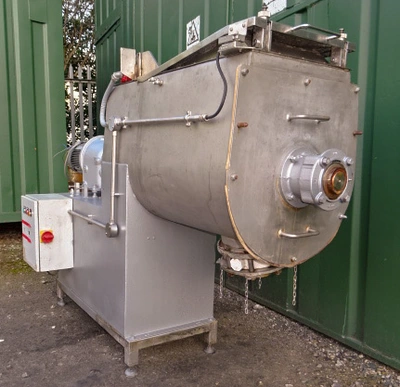 150L  SS Gardner U Trough Mixer