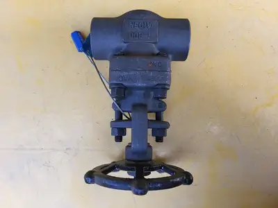 1" Class 800 Gate Valve API 602