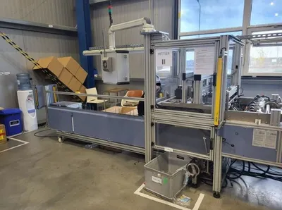 2015 Gunter FK2000 950 Bag Machines | Mark One Machinery (7)