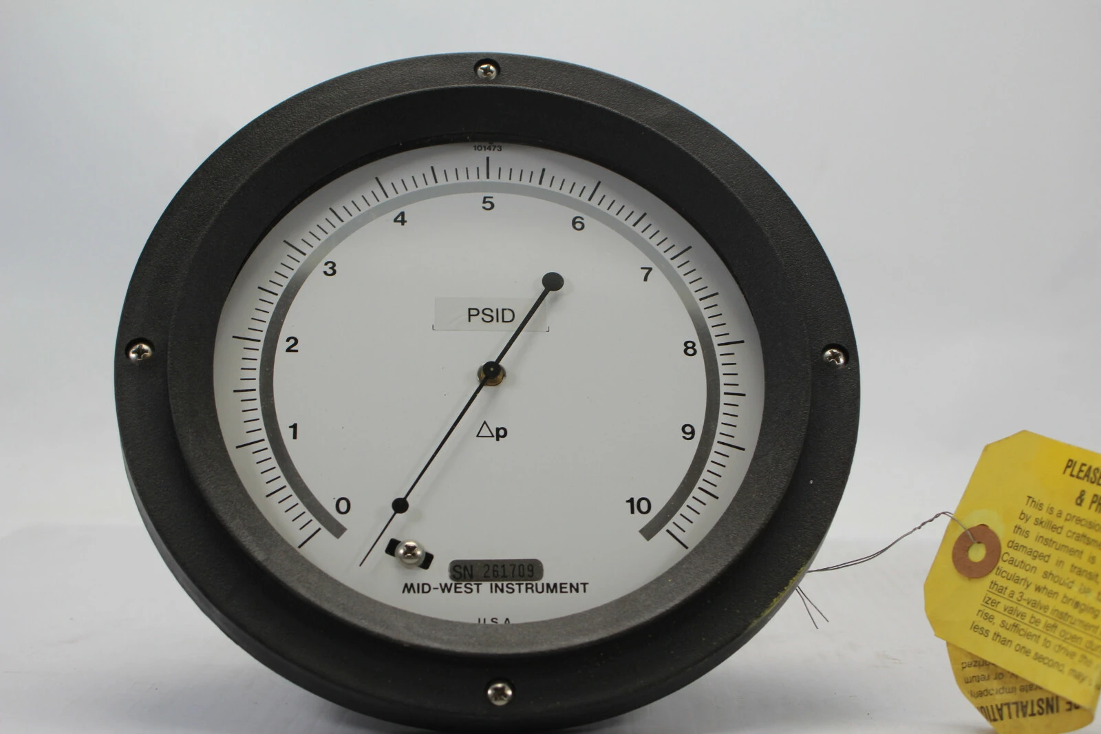 New | in-Stock Mid-West 106CE-00-00 Universal Pressure Meters California US | Davliegogo LLC #1706249