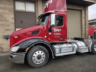 Used 2017 PETERBILT 579 Tractors & Trailers California US | Ben Kaplan Equipment #1181323
