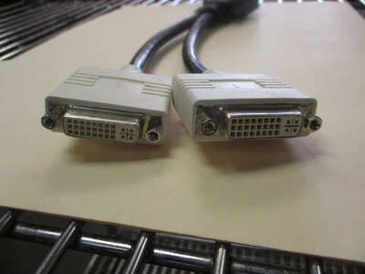 New E52534-D (20276) DSM 59-pin to Dual Y Splitter Computer Cable