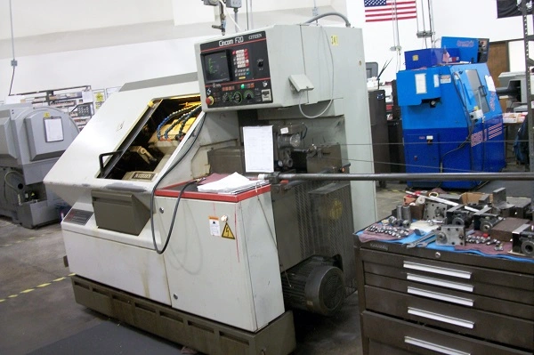 Used 1983 CITIZEN CINCOM Swiss Type Automatic Screw Machines | Two Spade Machinery LLC #507995