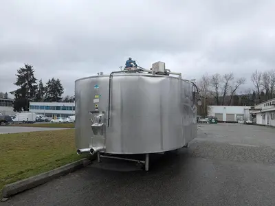 18,000L Curd Tank