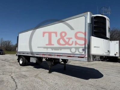 Used 2017 UTILITY _UNKNOWN_ Reefer Trailers Illinois US | T&S Trailer Pool #1509461