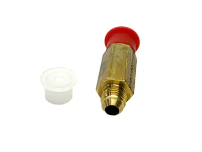 6-6 FFTX-B | Parker  Triple-Lok Tube Fitting, Flare JIC 37 Deg. x 3/8" NPT, Long - New – Open box