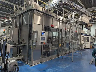 Krones PET Bottle Line