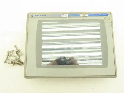 Allen Bradley 2711P-T10C4D1 PanelView Plus 1000 2711P-RDT10C  2711P-RP1