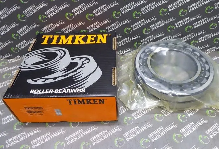 Timken 22226EJW33C3 Steel Cage Spherical Roller Bearing New NIB