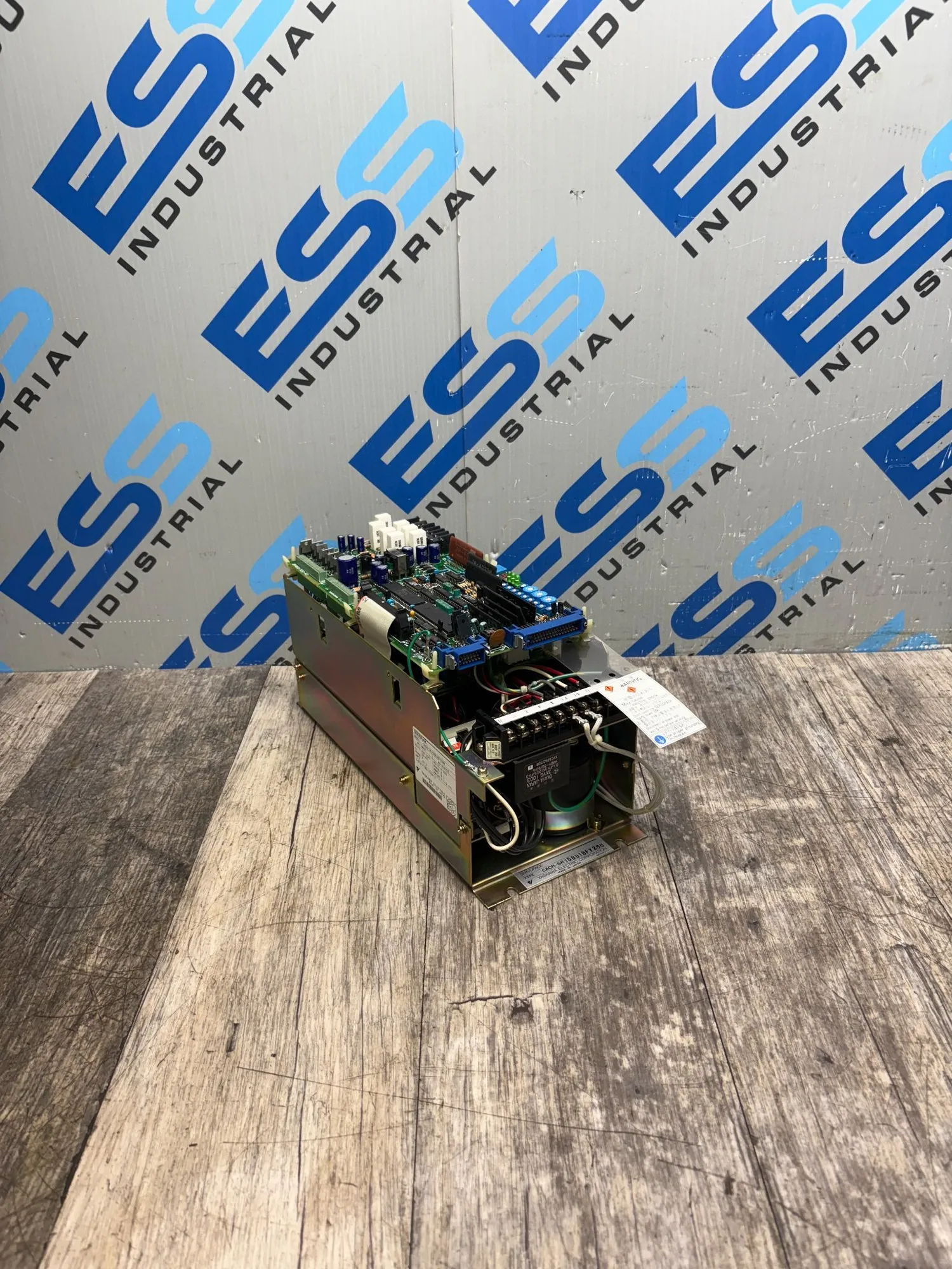 Used YASKAWA CACR-SR15BB1BFY288 Misc Electrical & Power Parts South Carolina US | ESS Industrial Equipment Sales #1318092