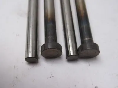 Plastic Injection Mold Ejector Pin 8.5mm X 630mm Lot of 4
