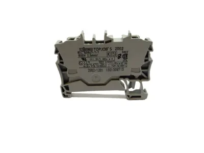 USED WAGO TERMINAL BLOCK 2.5MM