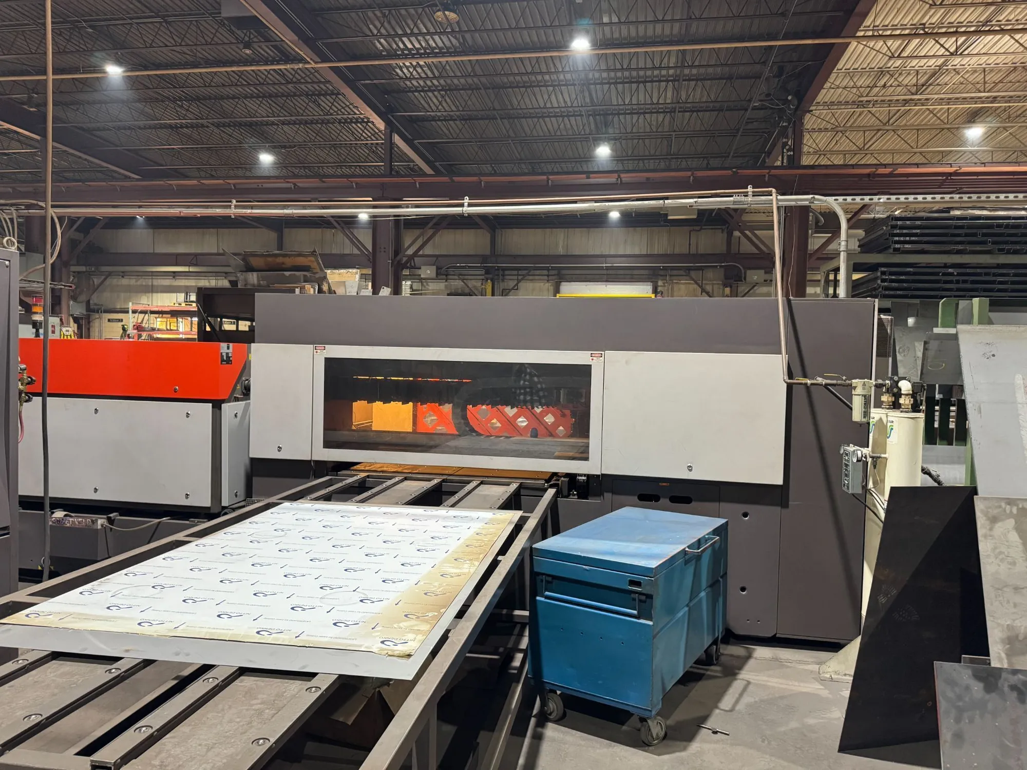 USED 2007 BYSTRONIC ByLaser 2200M