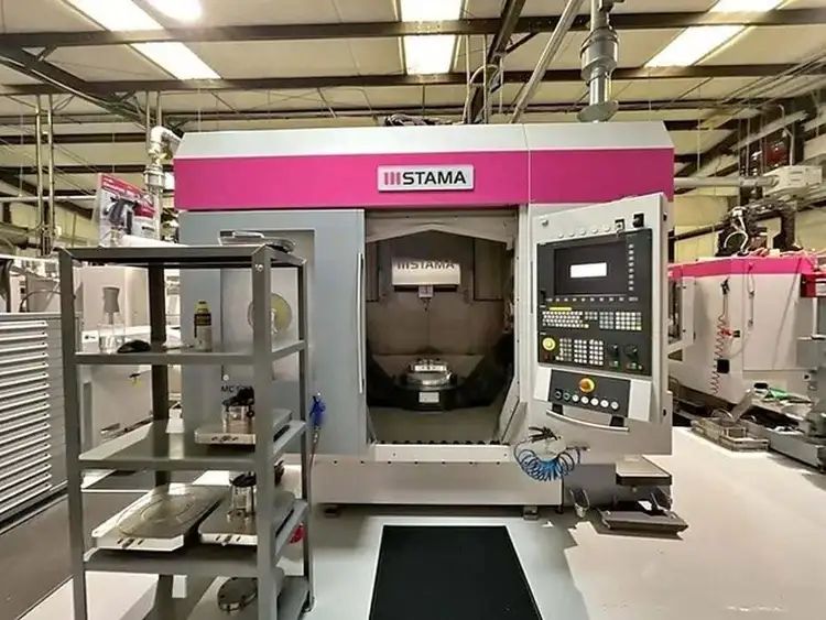 Used STAMA MC 533 Vertical Machining Centers (5-Axis or More) Ohio US | Toolquip, Inc. #911606