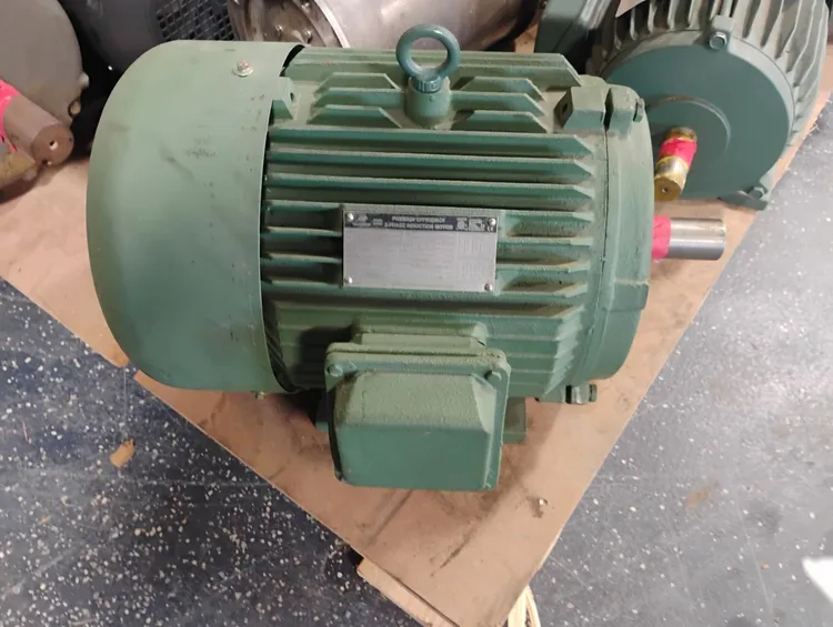 IRONHORSE MTCP-7P5-3BD18 Induction Motor | ESS Industrial Equipment Sales