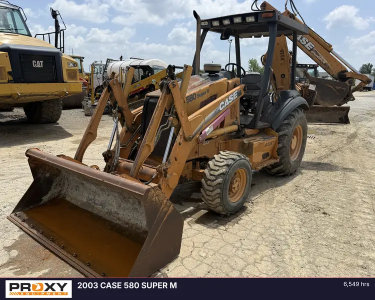Used 2003 CASE 580 SUPER M Wheel Loaders Kentucky US | Proxy Equipment #1388916