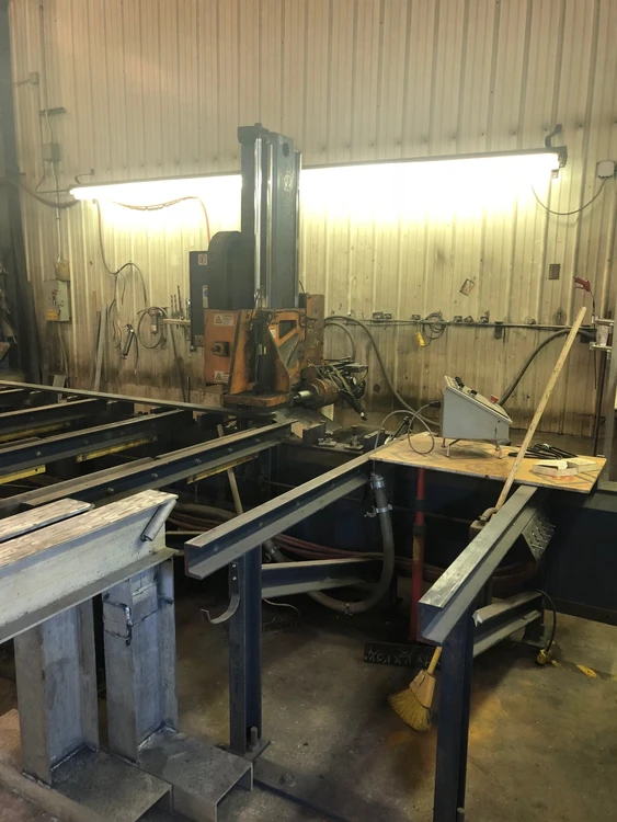 2006 PEDDINGHAUS MDL1000/1B Beam / Drill Lines | Rock Solid Tools