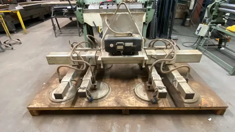 Used _UNKNOWN_ _UNKNOWN_ Vacuum Lifts, Sheet Metal Lifters British Columbia CA | Coast Machinery Group #1301586