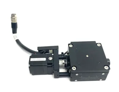 Used Suruga Seiki 1-Axis Motorized Goniometer Stage Module, φ60mm Stage Linear Actuators Michigan US | Maverick Industrial Sales #1394303